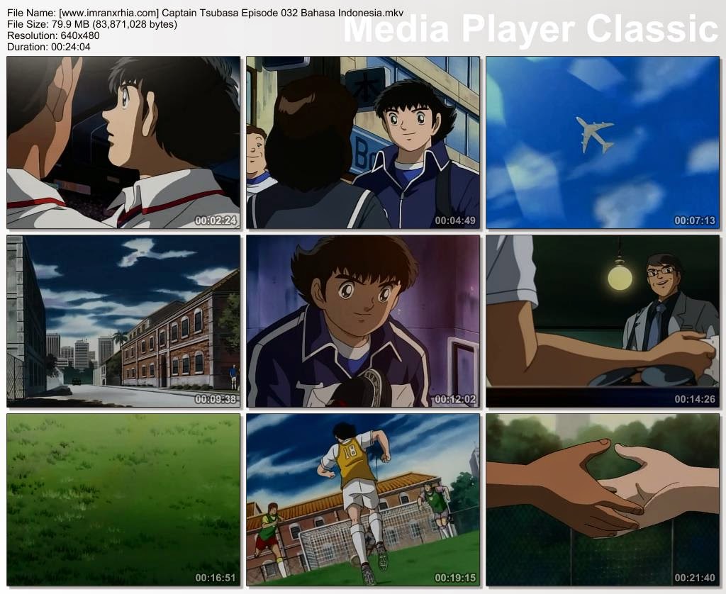 100以上 Captain Tsubasa Road To 02 Sub Indo Batch